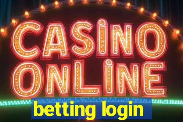 betting login