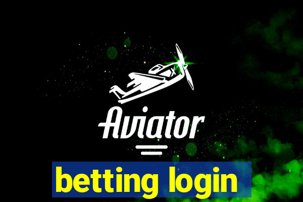 betting login