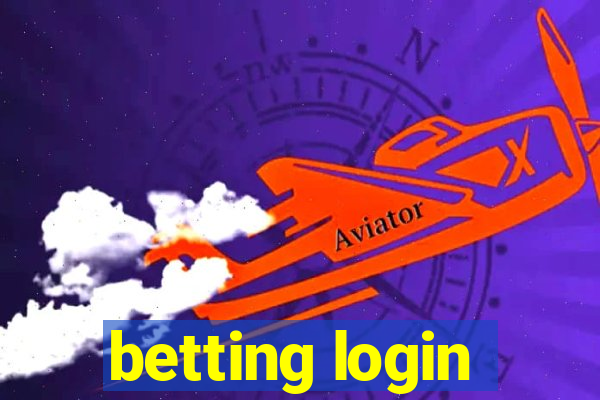 betting login