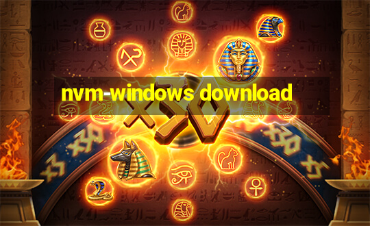 nvm-windows download