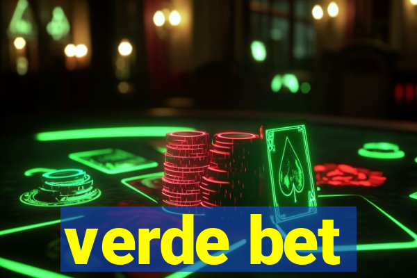 verde bet