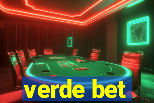 verde bet