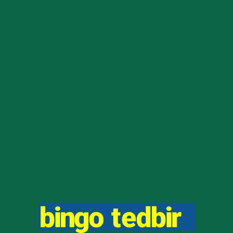 bingo tedbir