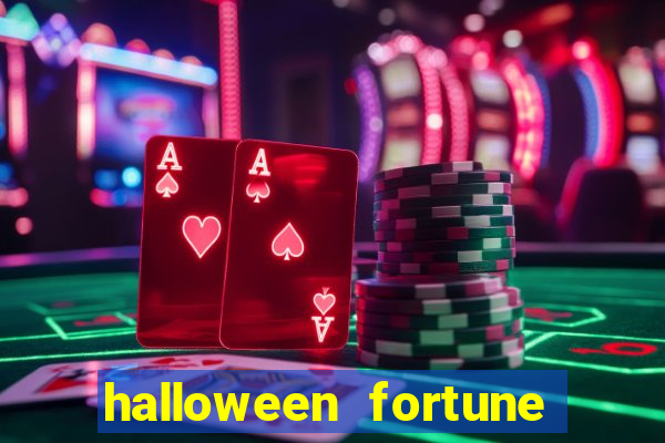 halloween fortune slot demo