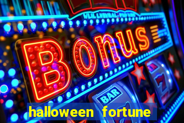 halloween fortune slot demo