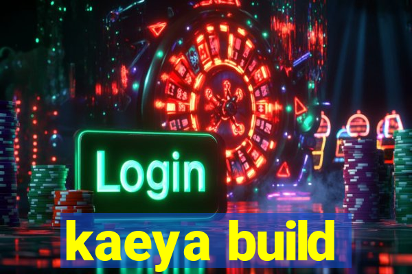 kaeya build