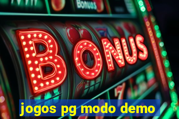 jogos pg modo demo