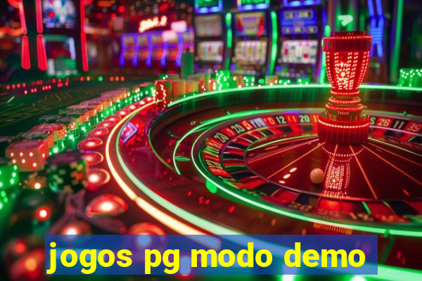 jogos pg modo demo