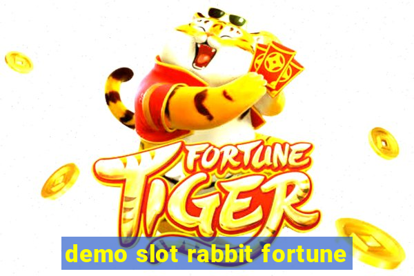 demo slot rabbit fortune