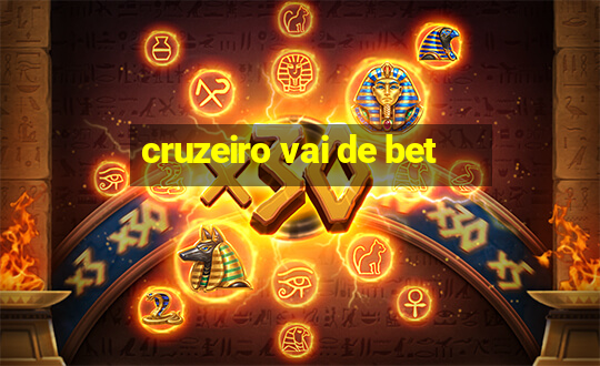 cruzeiro vai de bet