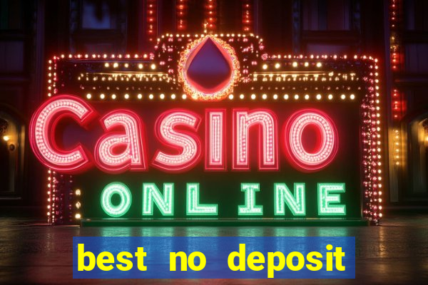 best no deposit online casino