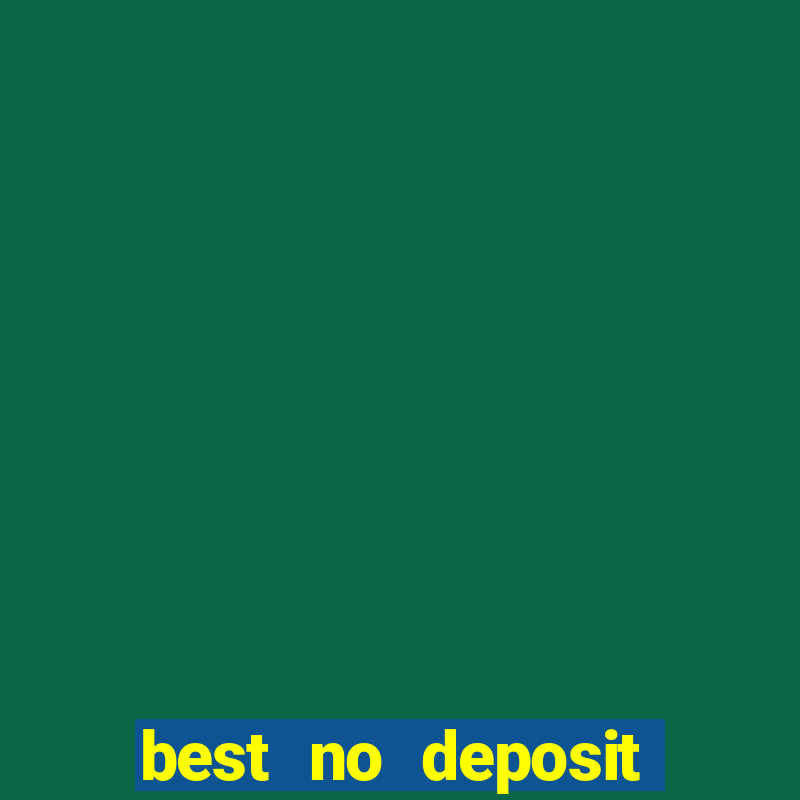 best no deposit online casino