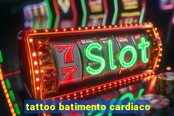 tattoo batimento cardiaco