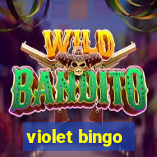 violet bingo