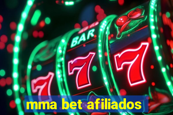 mma bet afiliados