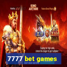 7777 bet games