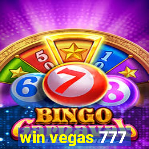 win vegas 777