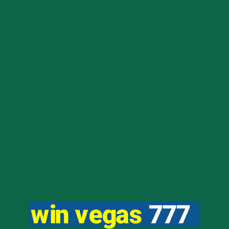 win vegas 777