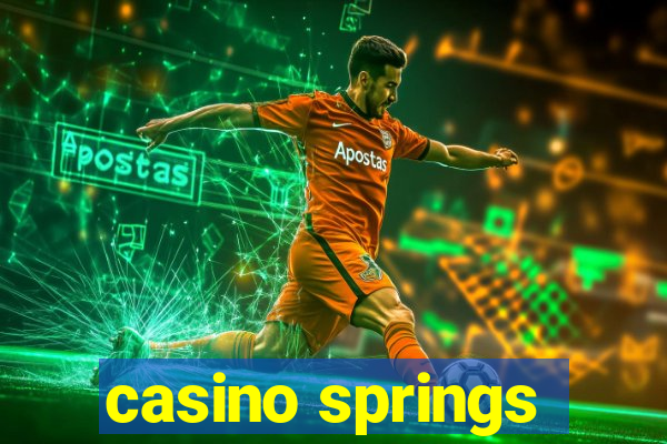 casino springs