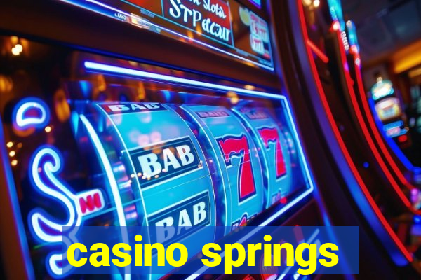 casino springs