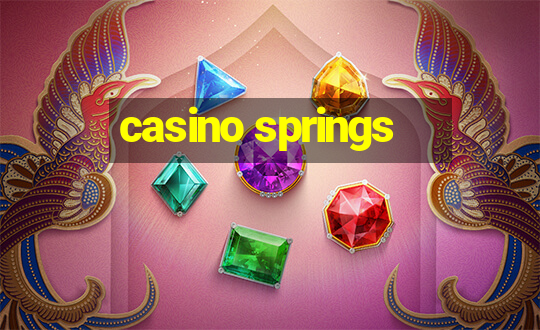 casino springs