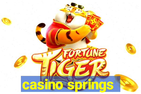 casino springs