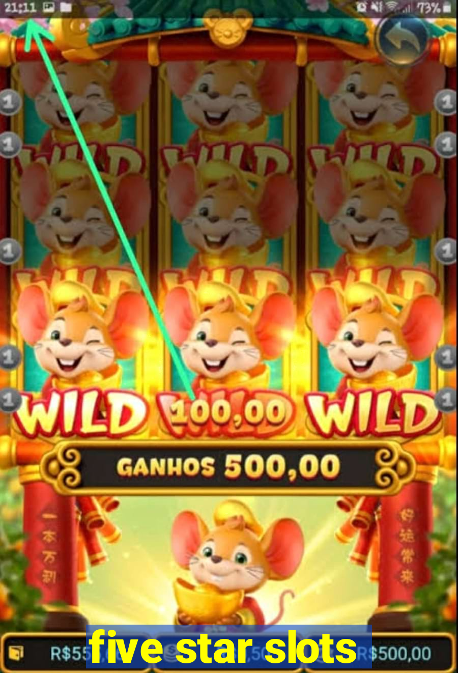 five star slots