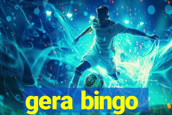 gera bingo