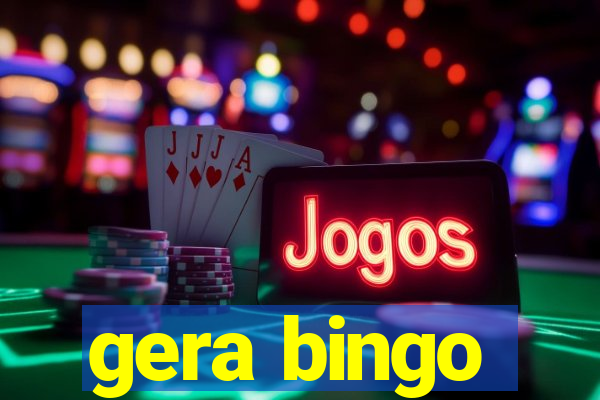 gera bingo