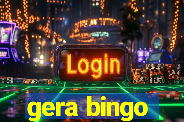 gera bingo