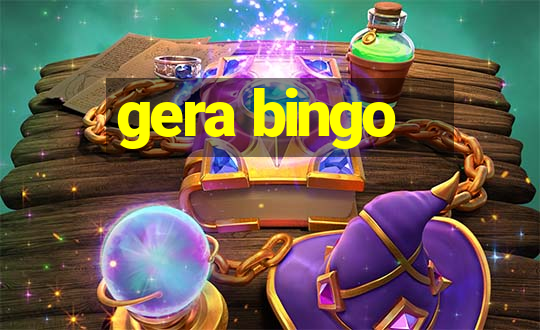 gera bingo