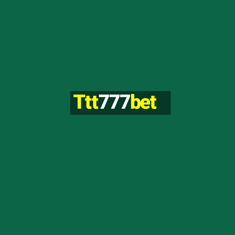 Ttt777bet