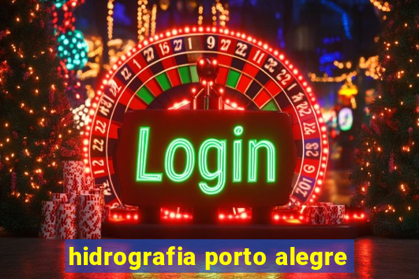 hidrografia porto alegre