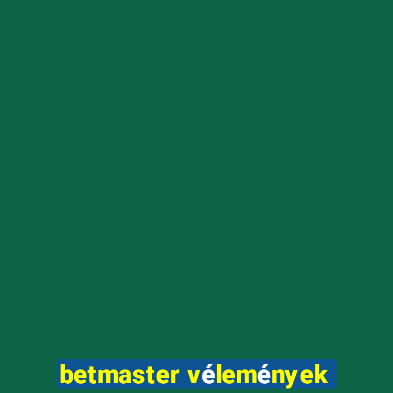 betmaster vélemények