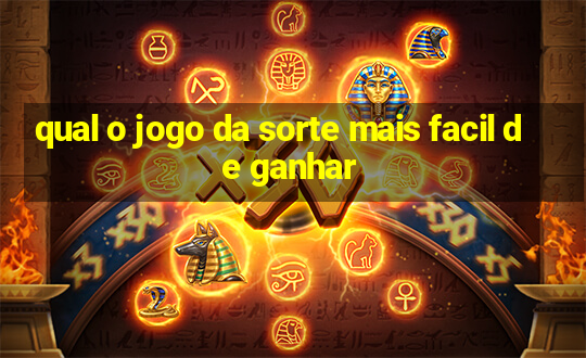 qual o jogo da sorte mais facil de ganhar