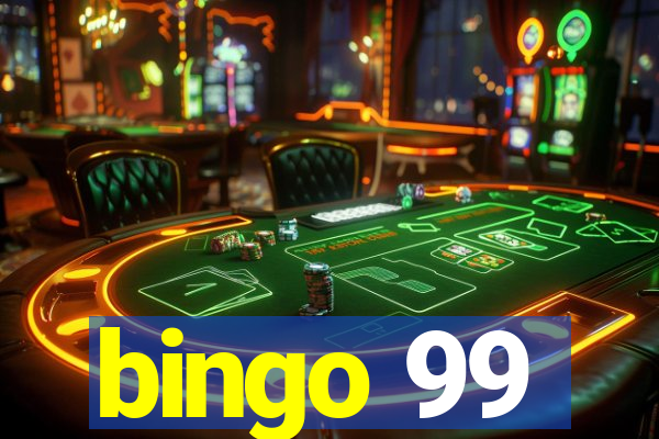 bingo 99