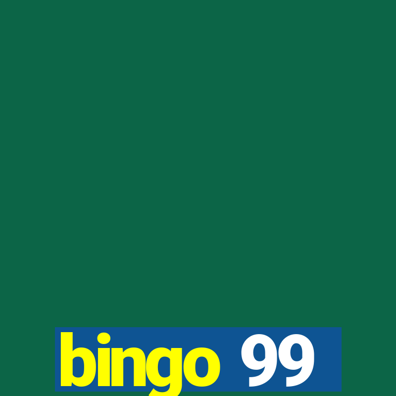 bingo 99