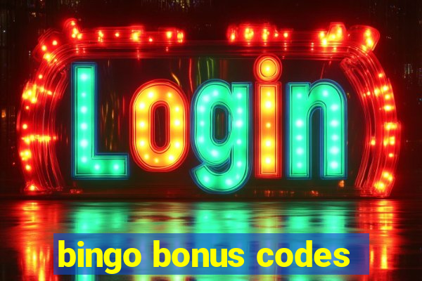 bingo bonus codes