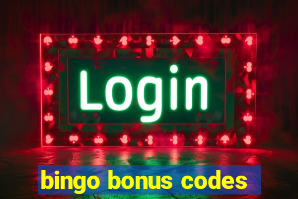 bingo bonus codes