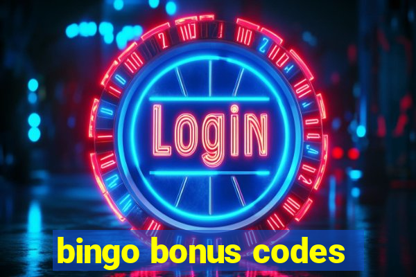 bingo bonus codes