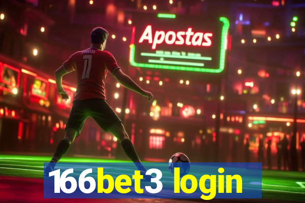 166bet3 login