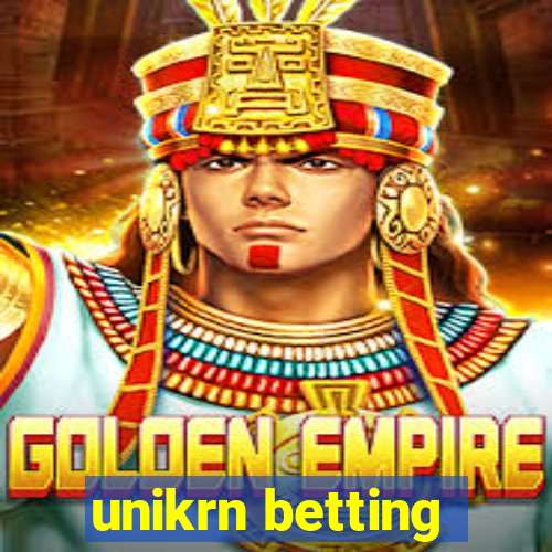 unikrn betting