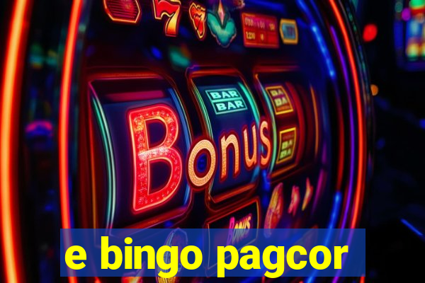 e bingo pagcor