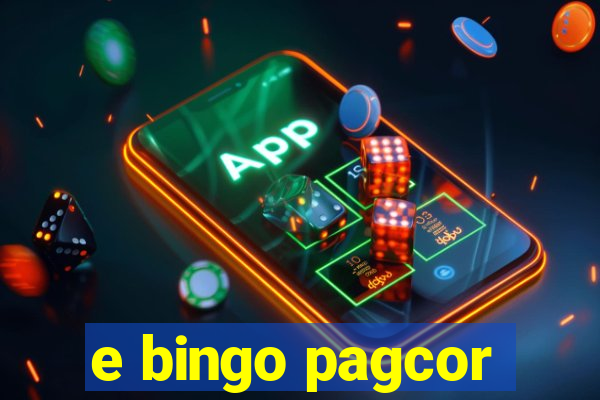 e bingo pagcor