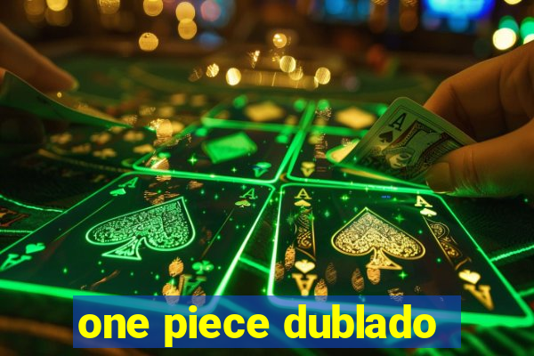 one piece dublado