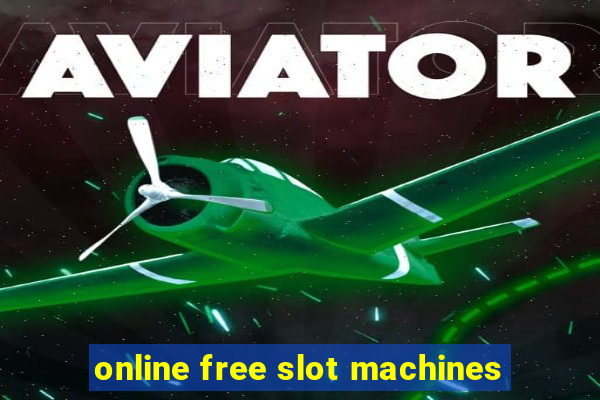 online free slot machines