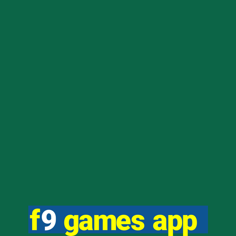 f9 games app