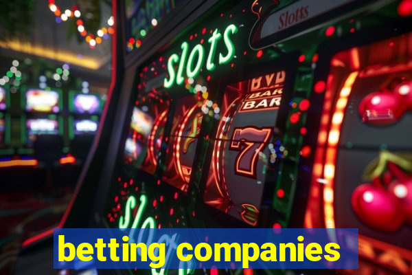 betting companies