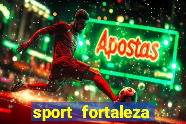 sport fortaleza onde assistir