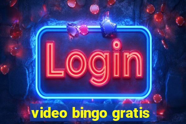 video bingo gratis